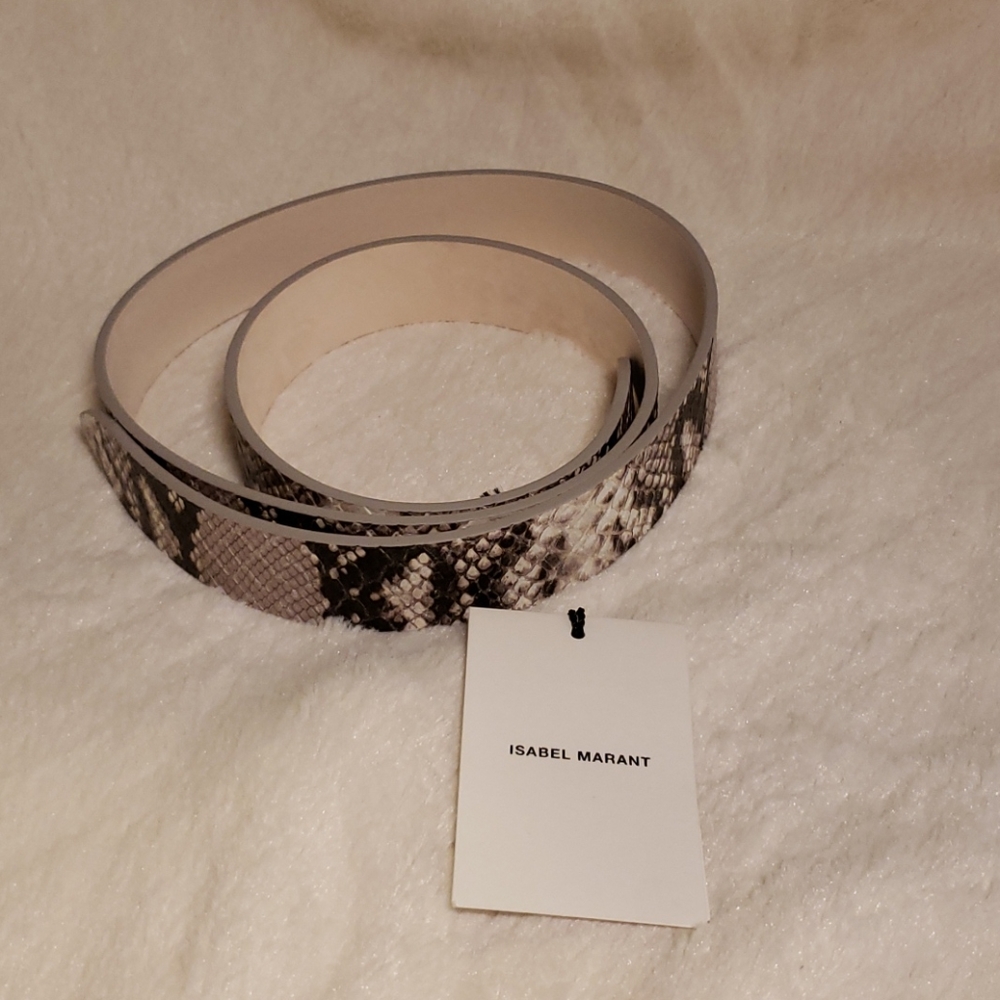 Isabel Marant Lecce belt